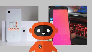 Installing Ubuntu Touch on Google Pixel 3a XL [upl. by Veradis73]