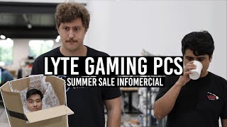 LYTE GAMING PCS  Summer Sale Infomercial [upl. by Swec127]