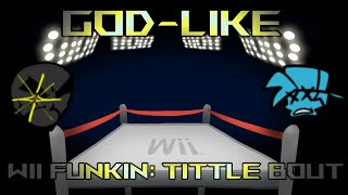 Wii Funkin Title Bout 11 UPDATEKosoxlest PlayFNF [upl. by Hgielrak]