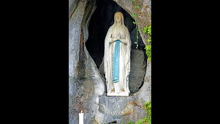 ORACIONES PODEROSAS A LA VIRGEN DE LOURDES [upl. by Esac827]