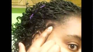 Tightening Up Crochet Braids [upl. by Eiddam]