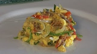 Jamaican Ackee and Salt Fish [upl. by Enirehtakyram]