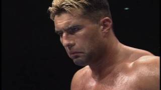 Ernest Hoost vs Jerome Le Banner  K1 GP 99 FINAL [upl. by Nohsauq]