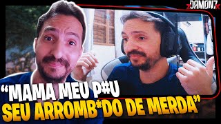 O Dia que eu TOMEI UM HATE PESADO Apenas por FAZER GERADOR  REACT  Dead by Daylight [upl. by Iclek]