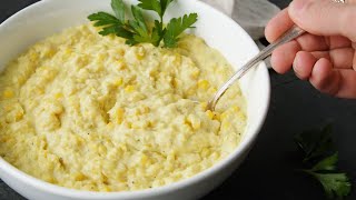 Southern Creamed Corn [upl. by Rezal]