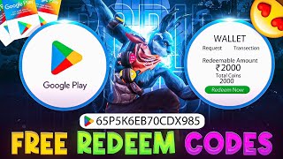 Free Redeem Code 🤑 [upl. by Ahsemit]