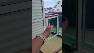 Brilliance of the seas royalcaribbean balcony roo 7540 [upl. by Hairakcaz]