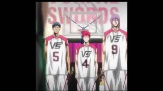 kuroko no basket 🏀 vorpal sword vs jabberwock [upl. by Aicilic630]