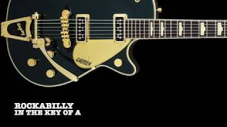 Rockabilly Backing track in the key of A [upl. by Kaylyn]