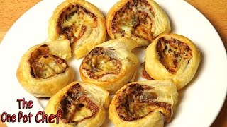 Cheesy Vegemite Scrolls  One Pot Chef [upl. by Antonin]