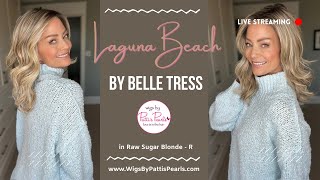 Laguna Beach Wig by BelleTress in Raw Sugar Blonde  R  WigsByPattisPearlscom [upl. by Teodora]