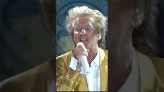 Rod Stewart  Dont Want To Talk About It live [upl. by Annauqahs]