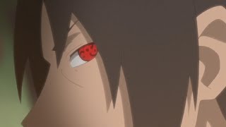 Fugaku Uchiha shows his Mangekyō Sharingan 60FPS [upl. by Ahsinav]