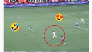 Brahim Díaz goal vs Atlético Madrid  😍😍😍😍 [upl. by Anitsyrhc778]