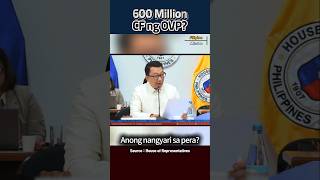 600 MILLION CF NG OVP OVP DepEd VPSara [upl. by Gracia348]