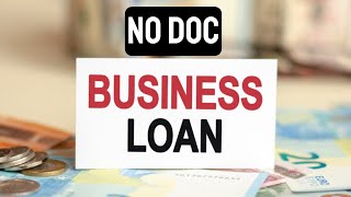 7 Banks That Offer No Doc Business Loans [upl. by Naugan]