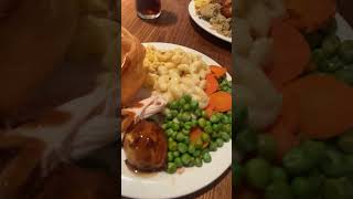 At toby carvery yummy delicious food roast [upl. by Macegan]