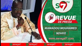 Revue de presse de la Rfm Wolof du Jeudi 05 Octobre 2023 avec Mamadou Mouhamed Ndiaye [upl. by Neleag920]