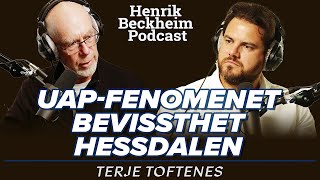 Terje Toftenes – UAP Bevissthet Hessdalen Mosjøen Haim Eshed David Grusch og mening i livet [upl. by Eirak]