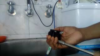 How To Repair Low Pressure Switch Of RO Water Purifier [upl. by Nohpets]