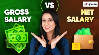 Gross vs Net Salary  Difference between Gross amp Net Salary [upl. by Attenod]