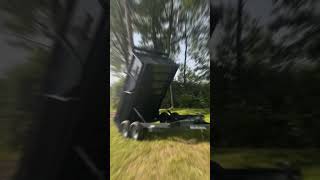 Heavy Duty Dump Trailers appalachiantrailers dumptrailer trailer FactoryDirect [upl. by Niran]