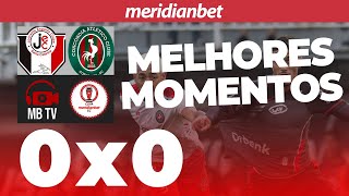 JOINVILLE 0 X 0 CONCÓRDIA  MELHORES MOMENTOS  COPA MERIDIANBET SC 2024 [upl. by Dion]