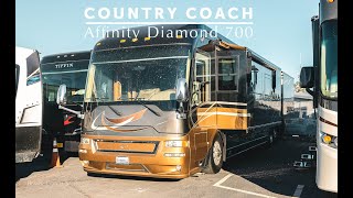 2009 Country Coach Affinity  Luxury Class A RV [upl. by Beitch450]