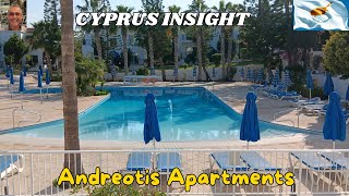 Andreotis Apartments Protaras Cyprus  Renovation UPDATE [upl. by Chaddie]