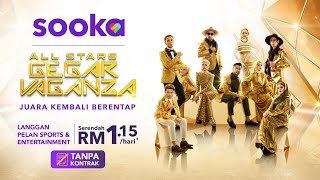 Gegar Vaganza musim 10 di sooka [upl. by Sobel]