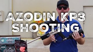 Azodin KP3 Pump Action Shooting  Available at Pro Edge Paintball [upl. by Thaine]