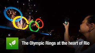 The Olympic Rings at the heart of Rio  Olympic City [upl. by Vera819]