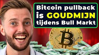 BITCOIN PULLBACKS Mijn Complete Strategie 5000 Winst [upl. by Nnaeilsel]