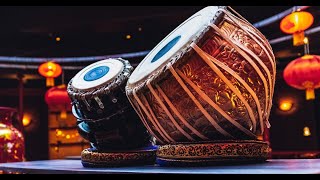 Indian Classical Tabla and Sitar Music  Positive Energy Beats for Relaxation [upl. by Amr154]