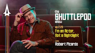 Ep223 quotIm an Actor Not a Nightlightquot with Robert Picardo [upl. by Reivad]