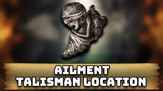 How to Find Ailment Talisman in Elden Ring Shadow of the Erdtree [upl. by Nerahs]