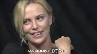 Between Two Ferns  Charlize Theron [upl. by Etselec]