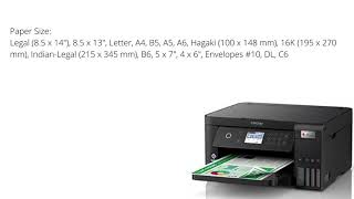 Harga dan Spesifikasi PRINTER Epson EcoTank L6260 A4 WiFi Duplex Ink Tank  Epson L6260 shorts [upl. by Ainoek]