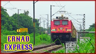 Entry like an Emperor 👑 Ernad Express to next halt Aluva [upl. by Alur835]