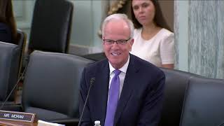 Sen Moran Questions Panel Regarding Long Distance Rail Passenger Services During Commerce Committee [upl. by Kendall990]