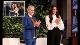 Will Ellen DeGeneres be dropped by Meghan Markle  Meghan Markles Full Interview on The Ellen Show [upl. by Burkle]