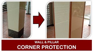 Wall Corner Protection  Edge Guard [upl. by Nogras]