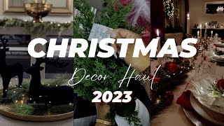 Christmas Decor Haul 2023  HomeSense Winners Dollarama  Canada Deals [upl. by Perloff]