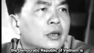 iMarx English sub  Vo Nguyen Giap in interviewing by French reporter [upl. by Blancha]