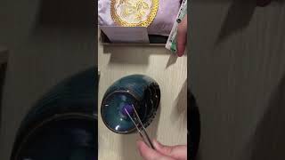 How to light incense cone with the Backflow Waterfalls ceramic incense burner kit [upl. by Breger763]