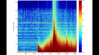 HA03 Robinson Crusoe picks up acoustic signal from Chile earthquake [upl. by Jeddy581]