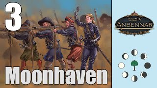 Eu4 Anbennar  Moonhaven Ep3 [upl. by Llain47]