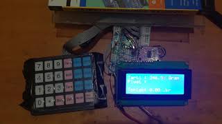 Arduino ile HX711 Load Cell Terazi [upl. by Furmark]