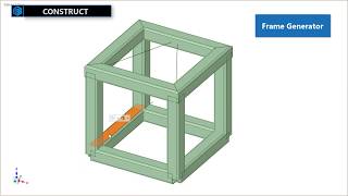 AESC Construct  Add on for SpaceClaim ANSYS Discovery Essentials [upl. by Enahc]