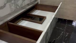 Ensuring Seamless Drain Integration in Your Double Marble Vanity [upl. by Bandur]